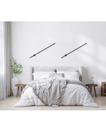 Lampa ścienna LED Activejet AJE-HILTON Black NW nr 1