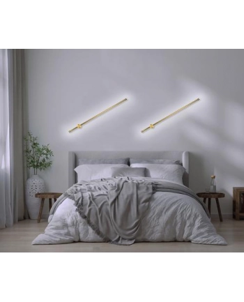 Lampa ścienna LED Activejet AJE-HILTON Patyna WW nr 2