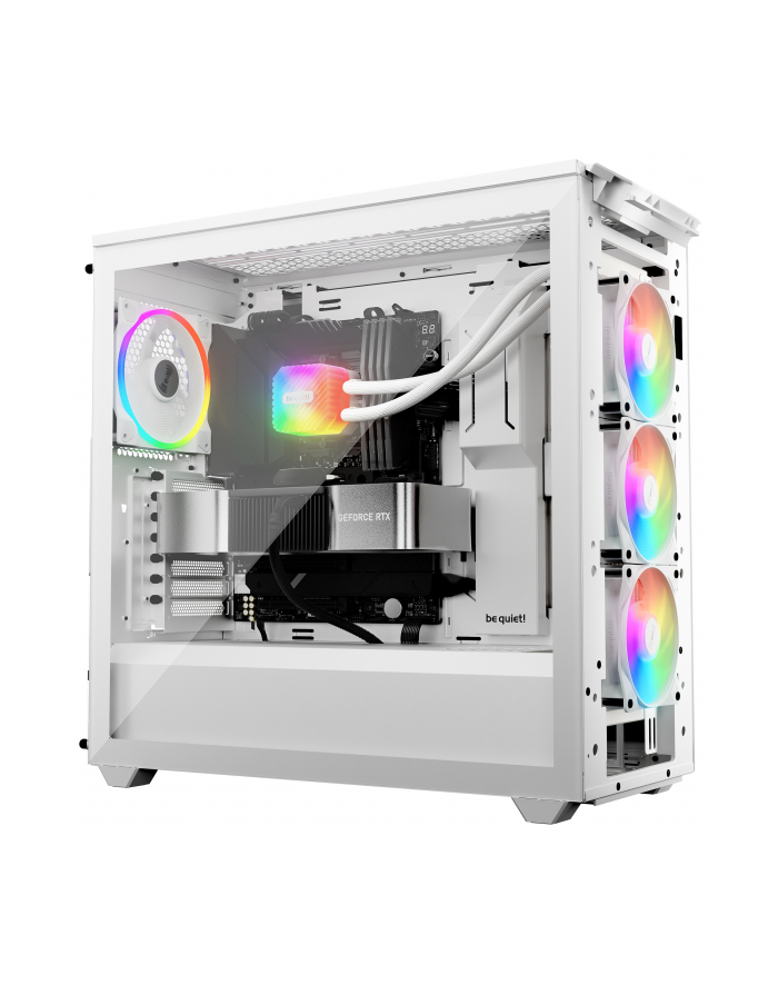 be quiet! Chłodzenie wodne Light Loop 360mm AIO ARGB White główny