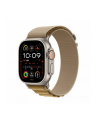 apple Watch Ultra 2 GPS + Cellular, koperta 49 mm z tytanu w kolorze naturalnym z opaską Alpine S w kolorze beżowym - nr 1