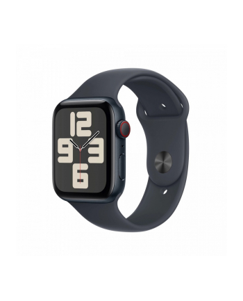 apple Watch SE GPS + Cellular, koperta 40 mm z aluminium w kolorze północy z paskiem sportowym w kolorze północy - rozmiar M/L