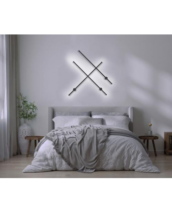 Lampa ścienna LED Activejet AJE-HILTON Black NW nr 2