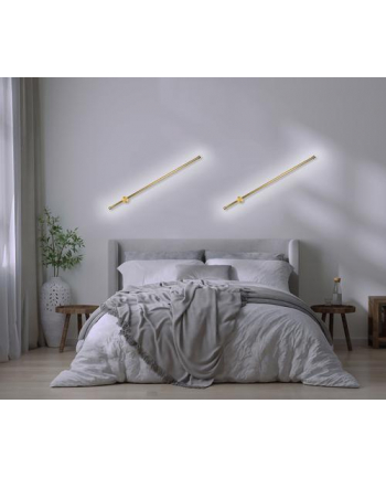 Lampa ścienna LED Activejet AJE-HILTON Patyna WW nr 2