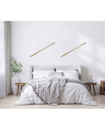 Lampa ścienna LED Activejet AJE-HILTON Patyna WW nr 1