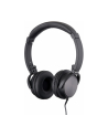 sencor Słuchawki Stereo przewodowe, mikrofon SEP 433, odłaczany kabel 1,2m - nr 1