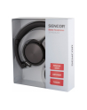 sencor Słuchawki Stereo przewodowe, mikrofon SEP 433, odłaczany kabel 1,2m - nr 3