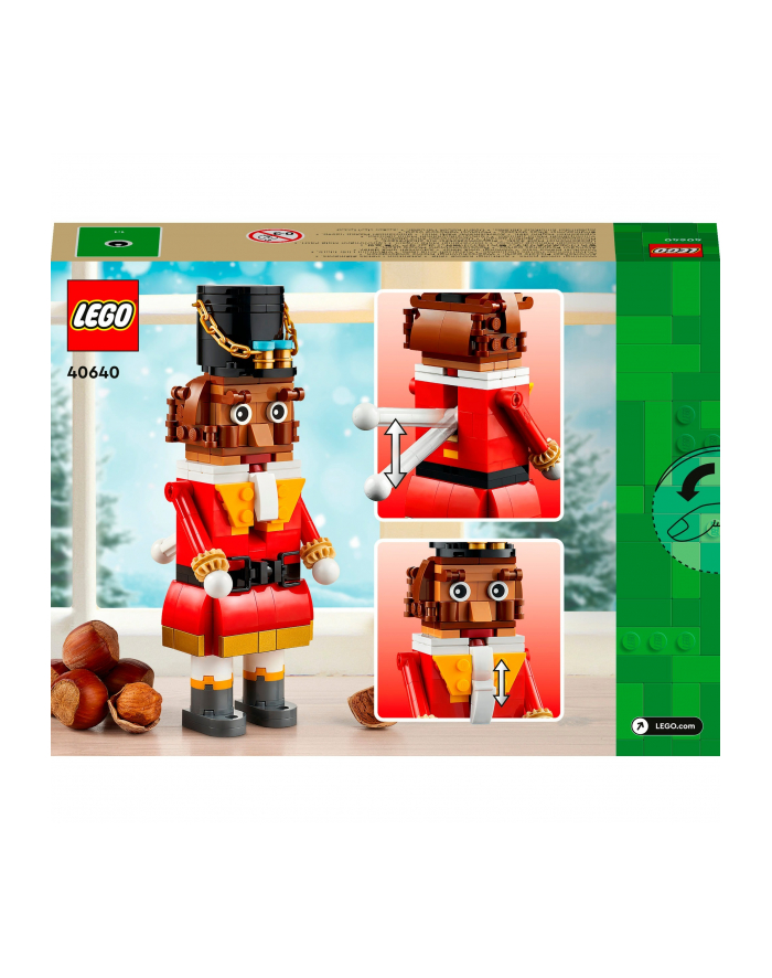 LEGO 40640 Dziadek do orzechów główny