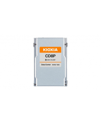 Dysk SSD Kioxia CD8P-R 768TB U2 (15mm) NVMe PCIe 50 KCD8XPUG7T68 (DWPD 1) SIE nr 1