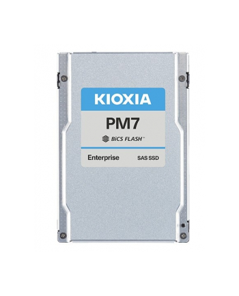 Dysk SSD Kioxia PM7-R 3072TB 25''; (15mm) SAS 24Gb/s KPM7VRUG30T7 (DWPD 1) SED nr 1