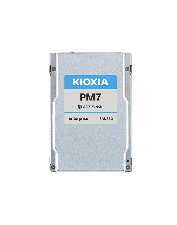 Dysk SSD Kioxia PM7-R 3072TB 25''; (15mm) SAS 24Gb/s KPM7VRUG30T7 (DWPD 1) SED główny