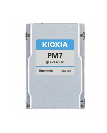 Dysk SSD Kioxia PM7-V 32TB 25''; (15mm) SAS 24Gb/s KPM7VVUG3T20 (DWPD 3) SED