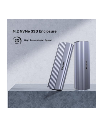 UNITEK OBUDOWA DYSKU M2 PCIE NVME, USB-C 10GBPS, ALUMINIOWA nr 2