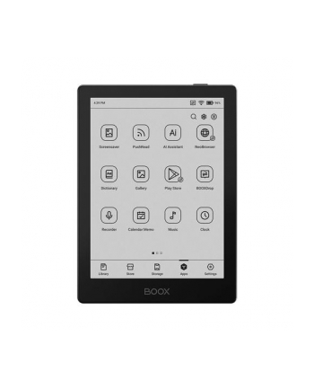 Ebook Onyx Boox Go 6''; Carta 1300 32GB Wi-Fi Black nr 2