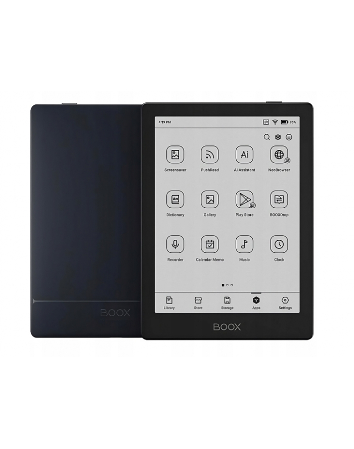 Ebook Onyx Boox Go 6''; Carta 1300 32GB Wi-Fi Black główny