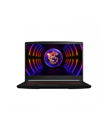 MSI Thin 15 B12VE-1817XPL i5-12450H 156''; FHD 144Hz IPS-Level 16GB DDR4 3200 SSD512 RTX 4050 6GB NoOS nr 1
