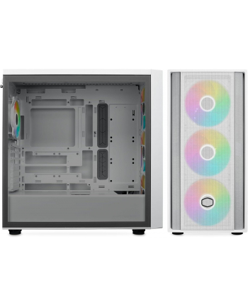 COOLER MASTER OBUDOWA MasterBox 600 White nr 2