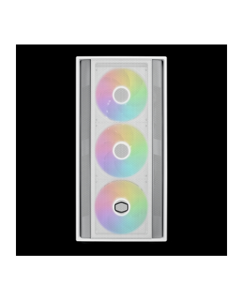 COOLER MASTER OBUDOWA MasterBox 600 White nr 2
