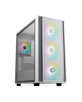 COOLER MASTER OBUDOWA MasterBox 600 White nr 1