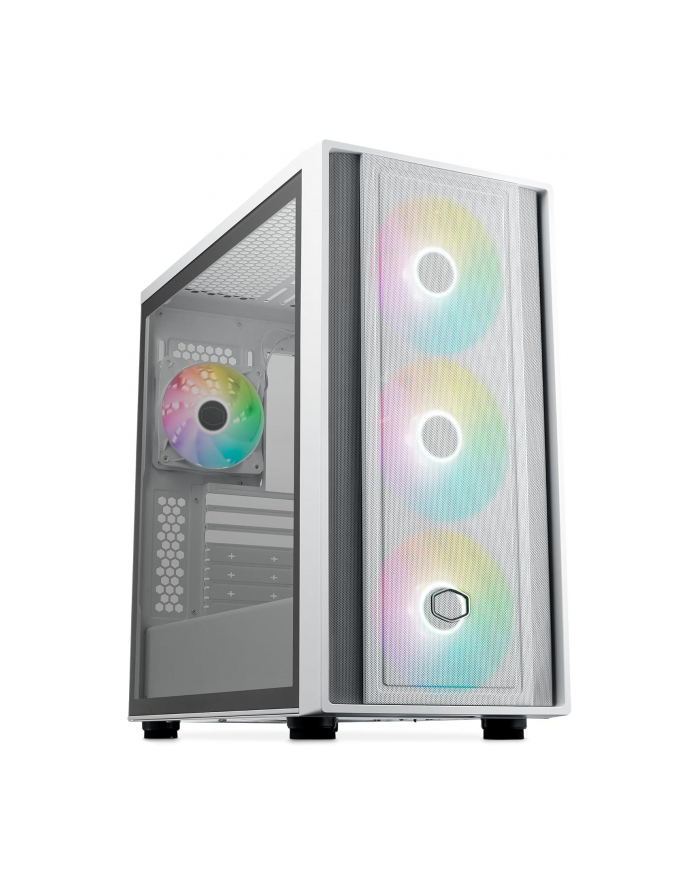 COOLER MASTER OBUDOWA MasterBox 600 White główny