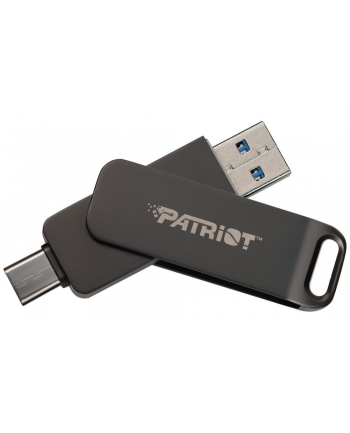 patriot memory Patriot Rage R550 1TB Dual USB A+C, Alu, 100MBs