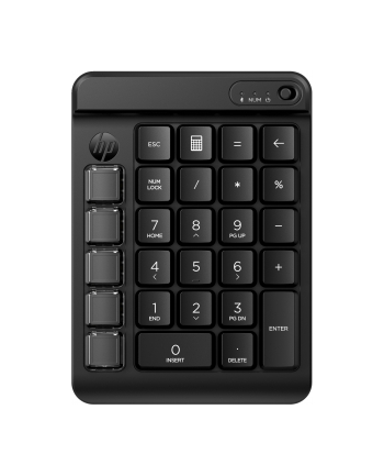 hewlett-packard Klawiatura numeryczna HP 430 Bluetooth Programmable Wireless Mechanical Keypad bezprzewodowa czarna 7N7C2AA