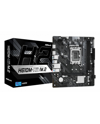 Płyta główna Asrock H610M-H2/M2 nr 2