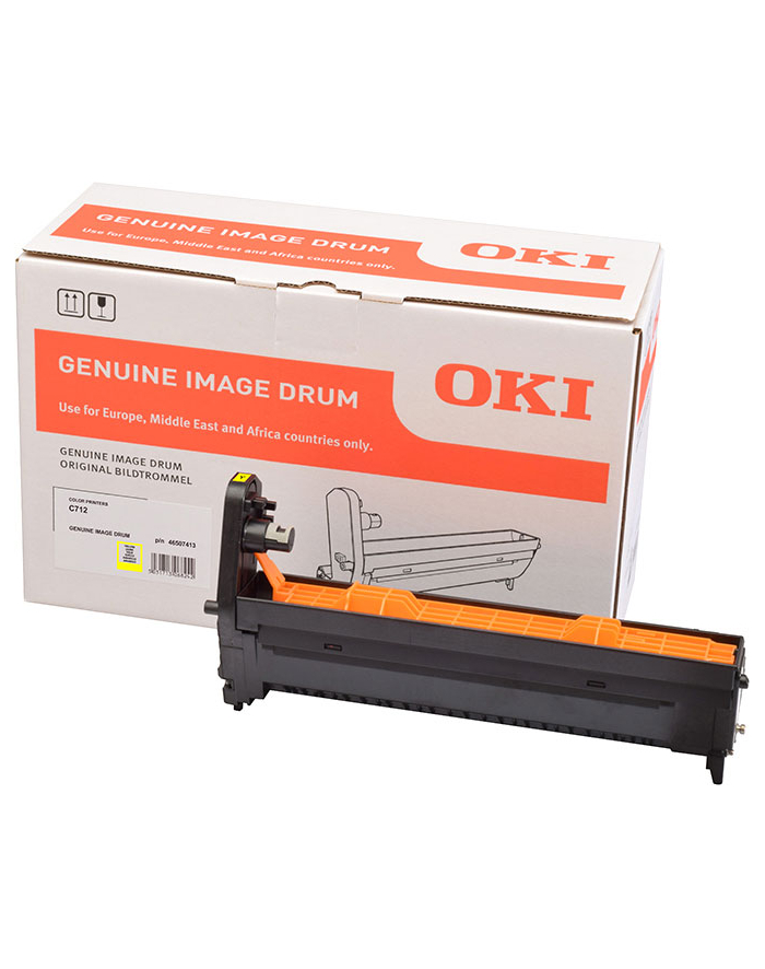 oki Bęben ES7412 Yellow 46507417 główny