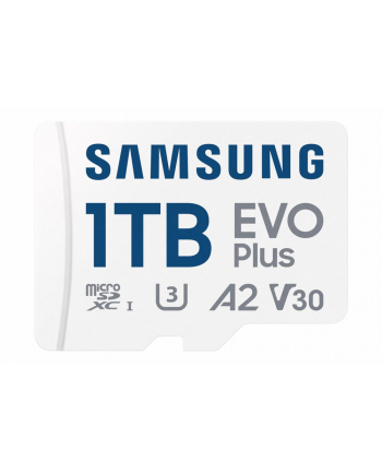 samsung Karta microSD EVO Plus MB-MC1T0SA/(wersja europejska) + Adapter