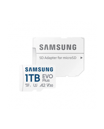 samsung Karta microSD EVO Plus MB-MC1T0SA/(wersja europejska) + Adapter nr 2