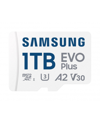samsung Karta microSD EVO Plus MB-MC1T0SA/(wersja europejska) + Adapter nr 1