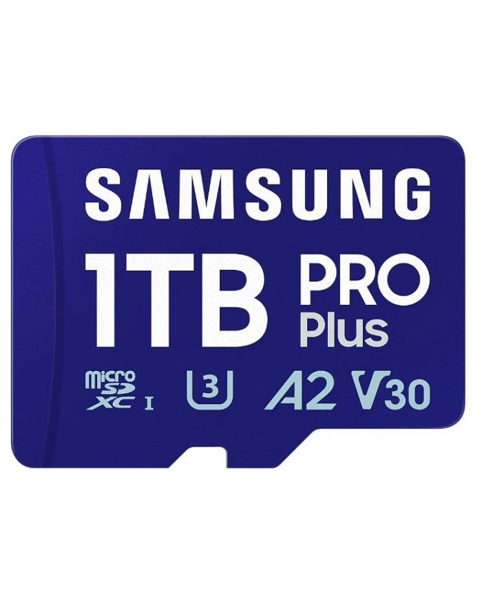 samsung Karta microSD MB-MD1T0SA/WW 1TB PRO+ + adapter MB-MD1T0SA/(wersja europejska) główny