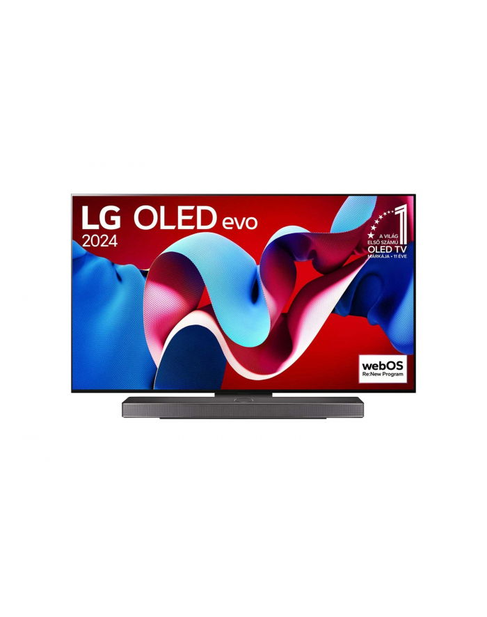 Telewizor 83''; LG OLED83C41LAA(wersja europejska) główny