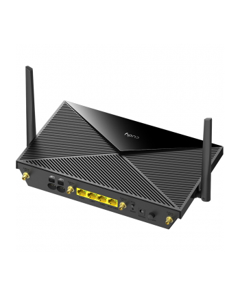 Cudy P5 router bezprzewodowy Gigabit Ethernet Dual-band (24 GHz/5 GHz) 5G Czarny