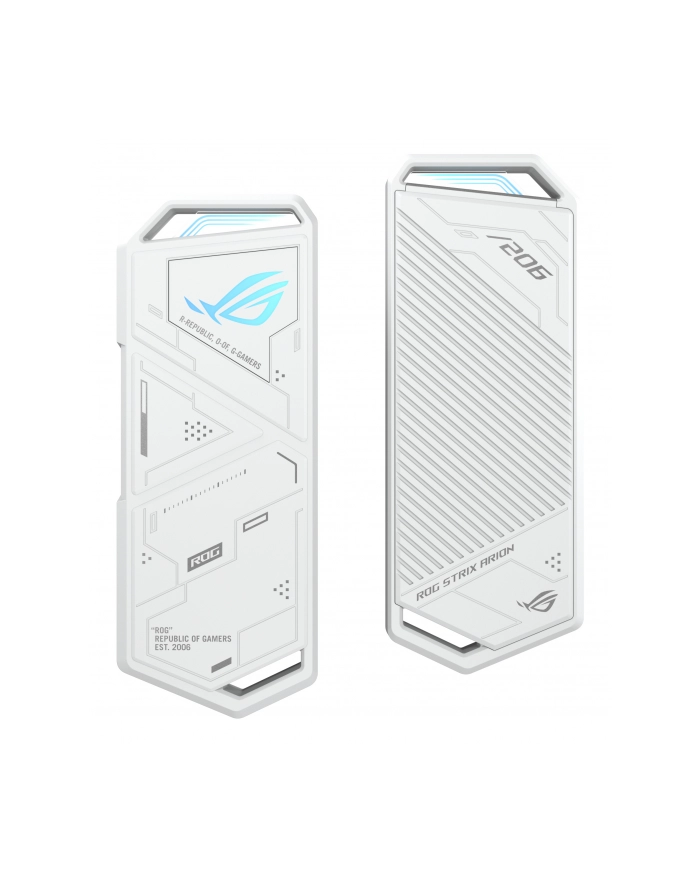 Obudowa dysku ASUS ROG STRIX ARION White główny