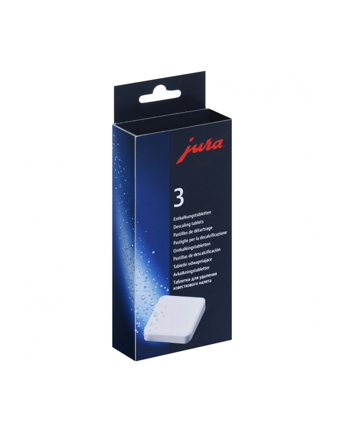 Tabletki odkamieniające Jura 3x3szt główny