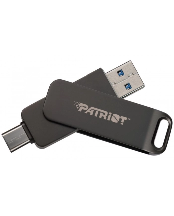 patriot memory Patriot Rage R550 128GB Dual USB A+C, Alu, 100MBs nr 1