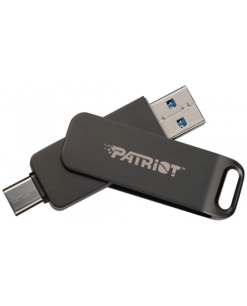 patriot memory Patriot Rage R550 256GB Dual USB A+C, Alu, 100MBs nr 1
