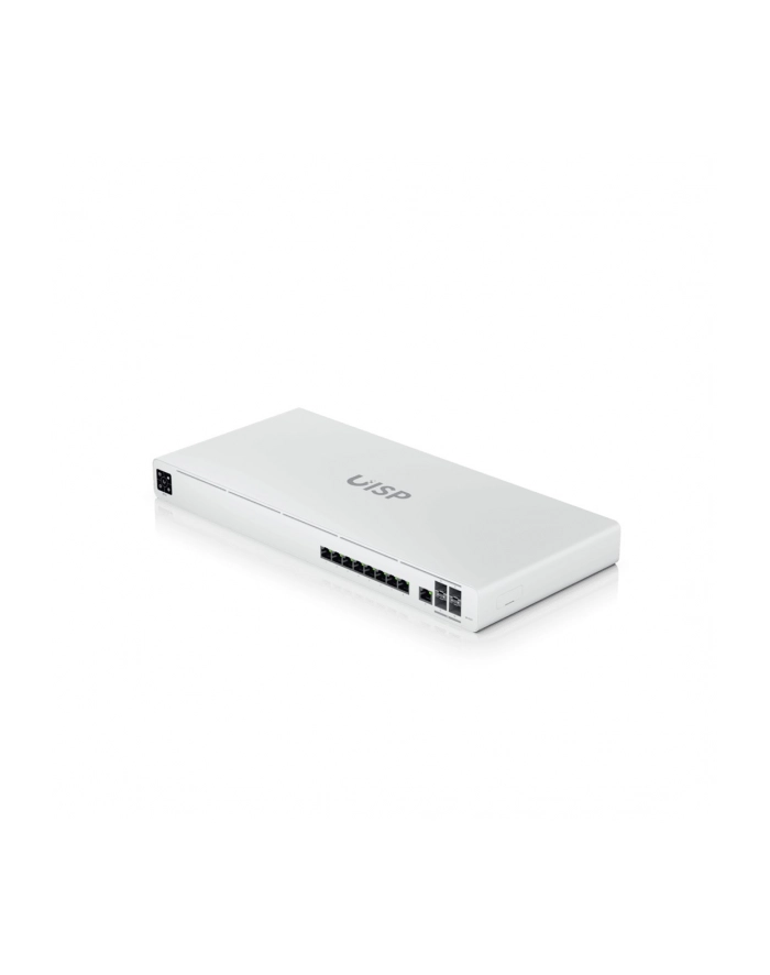 Ubiquiti UISP-R-Pro | Router | 9x RJ45 1000Mb/s, 4x SFP+, 1x Power TransPort główny