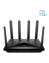 Cudy P5 router bezprzewodowy Gigabit Ethernet Dual-band (24 GHz/5 GHz) 5G Czarny - nr 10