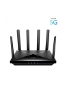 Cudy P5 router bezprzewodowy Gigabit Ethernet Dual-band (24 GHz/5 GHz) 5G Czarny - nr 15