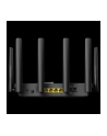 Cudy P5 router bezprzewodowy Gigabit Ethernet Dual-band (24 GHz/5 GHz) 5G Czarny - nr 2