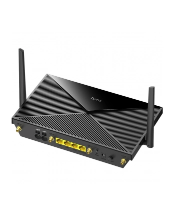 Cudy P5 router bezprzewodowy Gigabit Ethernet Dual-band (24 GHz/5 GHz) 5G Czarny