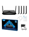 Cudy P5 router bezprzewodowy Gigabit Ethernet Dual-band (24 GHz/5 GHz) 5G Czarny - nr 9