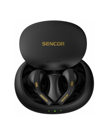 sencor Słuchawki douszne bluetooth SEP 560BT BK, BT 5.3, czas 6h, 40mAh