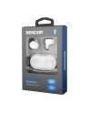 sencor Słuchawki bluetooth douszne SEP 510BT WH TWS - nr 3