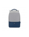 Rivacase 7562 torba na notebooka 39,6 cm (156'';) Plecak Szary, Granatowy (marynarski) - nr 3