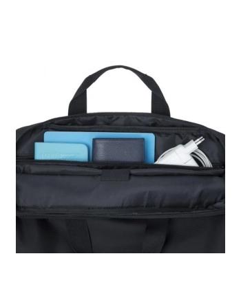 Rivacase 8057 40,6 cm (16'';) Etui kieszeniowe Czarny