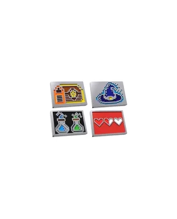 hp inc. HP HyperX 8 Bit Magnetic Badge