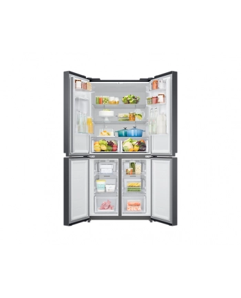 Chłodziarko-zamrażarka SAMSUNG SBS RF48A401EB4 nr 1