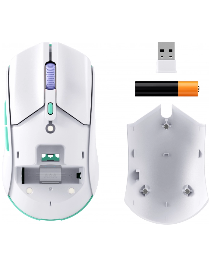 hp inc. HP HyperX PF Has 2 Core Wireless - Gaming Mouse White główny